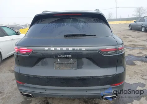 2019 Porsche Cayenne из США, поврежденный, VIN WP1AA2AYXKDA03273